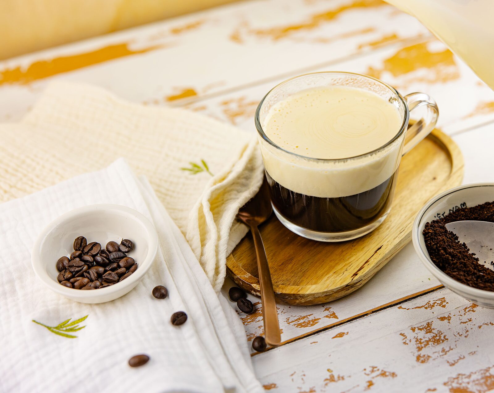 Egg Coffee